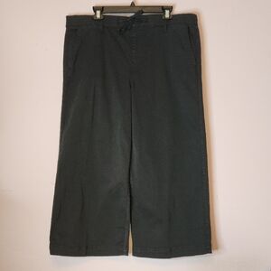 NWT TORRID Feel The Fit Straight Leg Drawstring Pull On Pants, size 2